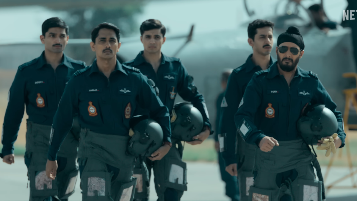 ‘Operation Safed Sagar’: Netflix announces series on IAF’s Kargil mission at Sekhon Marathon